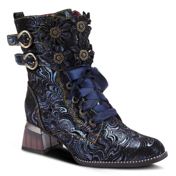 L'ARTISTE ORIGINALA BOOTS Navy